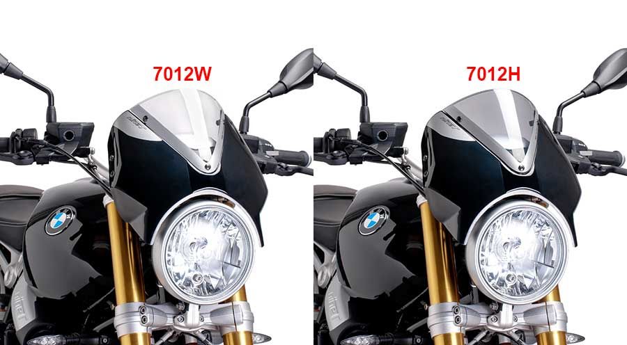 BMW R nine T Parabrezza Sport
