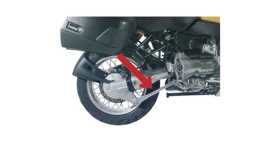 BMW R1100RS, R1150RS Leva Paralever corta