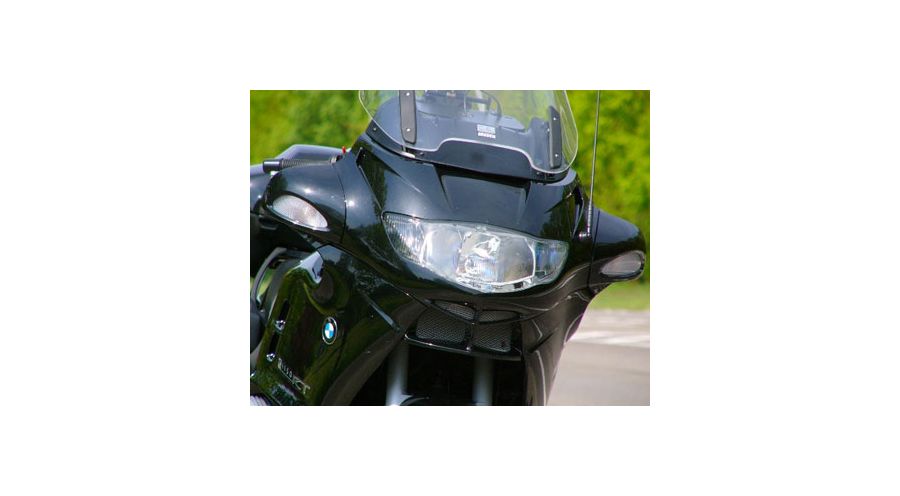 BMW R1100RT, R1150RT Vetri per freccia chiari anteriori + luci