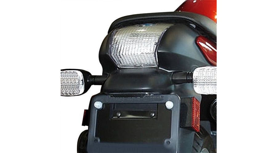 BMW R1200GS (04-12), R1200GS Adv (05-13) & HP2 LED - posteriore