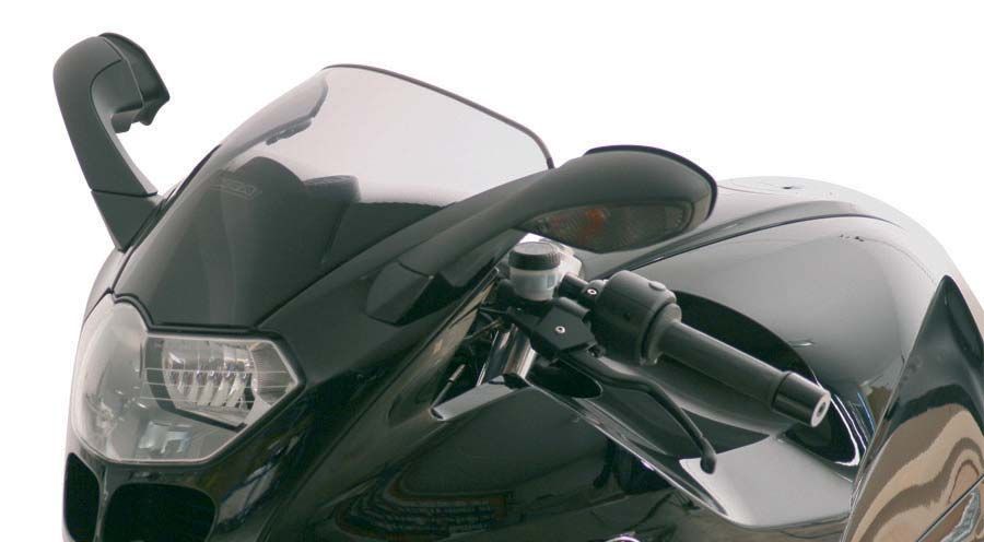 BMW R1200S & HP2 Sport Parabrezza forma originale