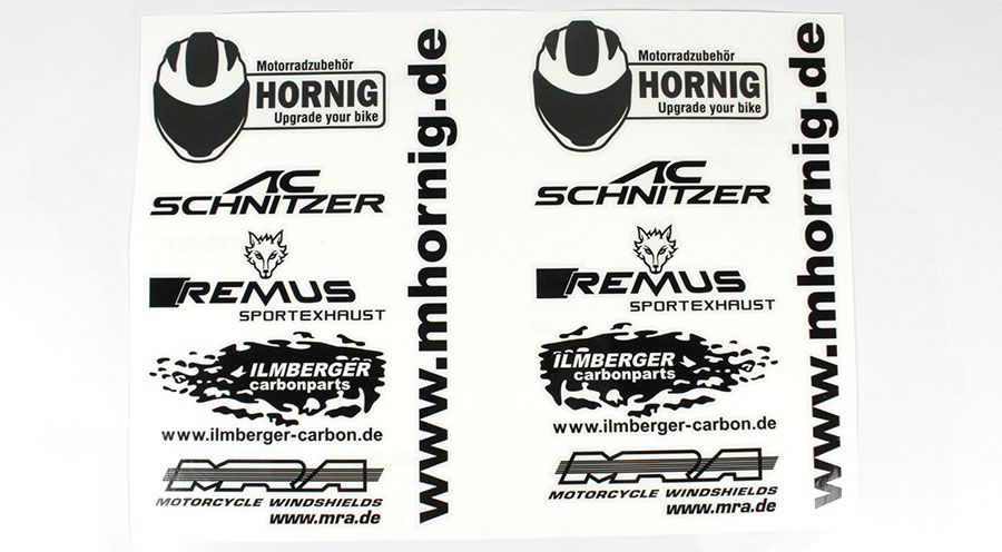 BMW R 1250 RS Set adesivi Race