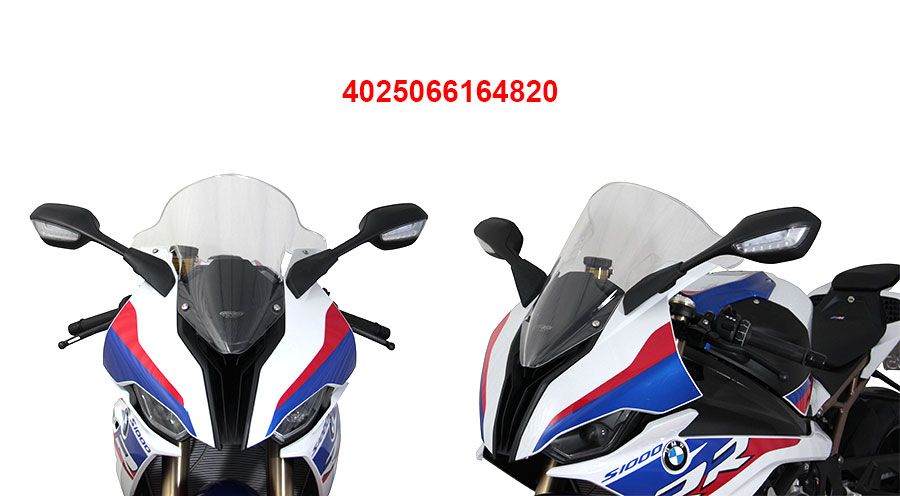 BMW S1000RR (2019- ) Parabrezza Racing