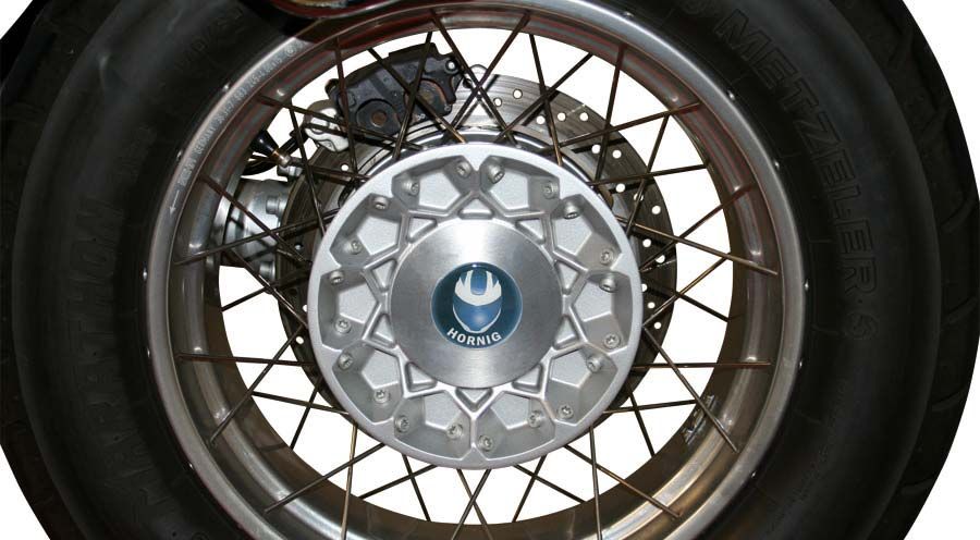 BMW R850GS, R1100GS, R1150GS & Adventure Copertura dell'asse della ruota con logo