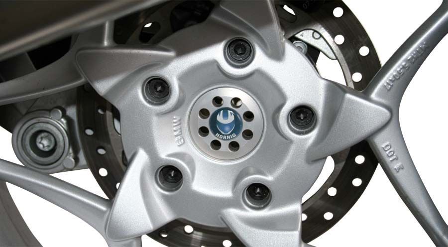 BMW R1200RT (2005-2013) Copertura dell'asse della ruota con logo