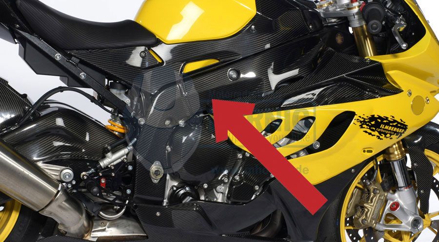BMW S1000RR (2009-2018) Protezioni del telaio