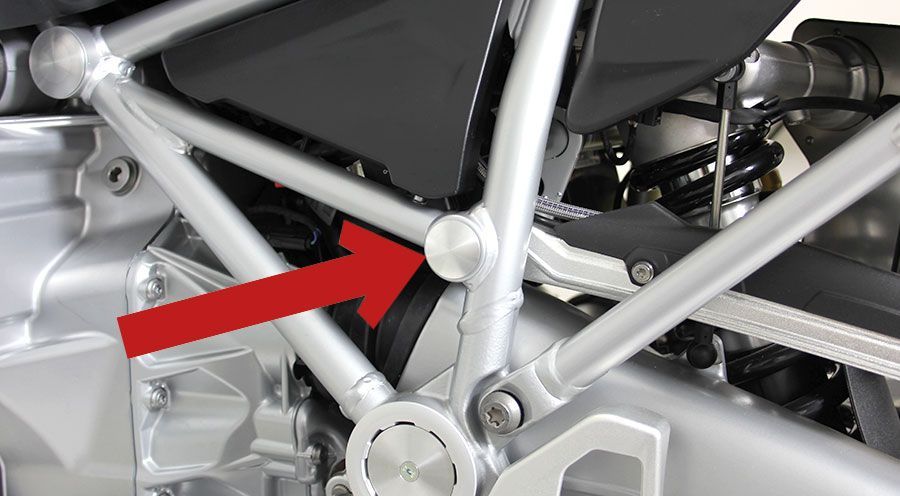 BMW R 1250 RS Copertura telaio lato sinistro
