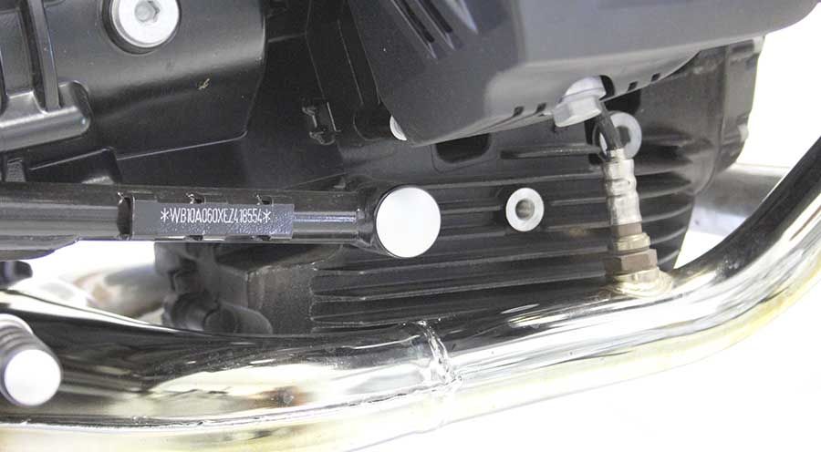 BMW R1200R (2005-2014) Tappi telaio e padella dell'olio