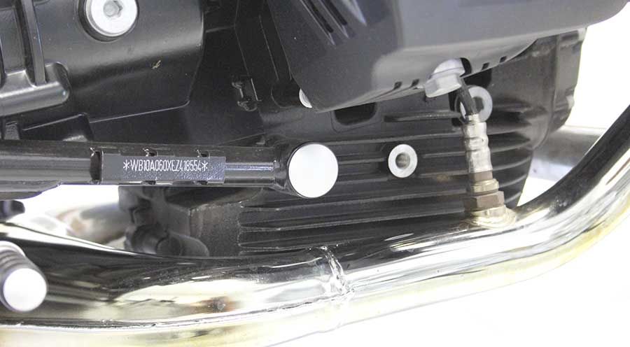 BMW R1200R (2005-2014) Tappi telaio e padella dell'olio