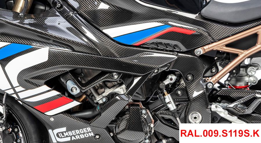 BMW S1000RR (2019- ) Protezioni del telaio (versione grande)