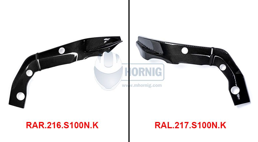 BMW S1000R (2014-2020) Protezioni del telaio