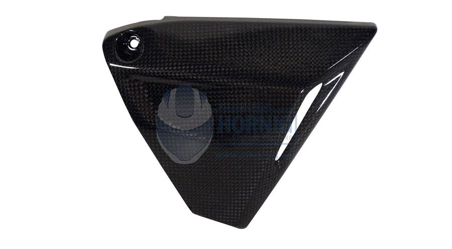 BMW R 1200 R, LC (2015-2018) Copertura triangolare telaio in carbonio lato destro