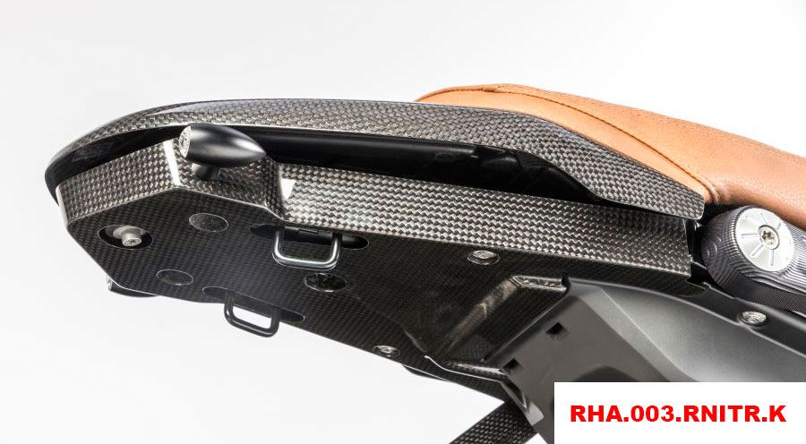 BMW R nine T Carena posteriore inferiore (senza portatarga)