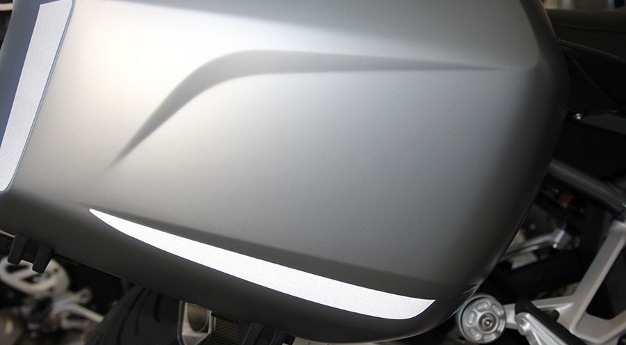 BMW R 1200 RS, LC (2015-) Pannelli Riflettenti VALIGIA TOURING