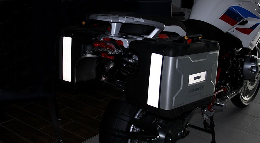 BMW R1200GS (04-12), R1200GS Adv (05-13) & HP2 Pannelli Riflettenti