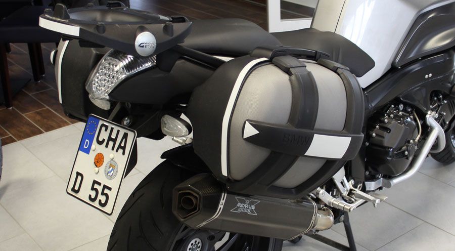 BMW F800R Pannelli Riflettenti