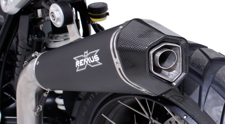 BMW R nine T Scarico Remus HexaCone RnineT (alto)