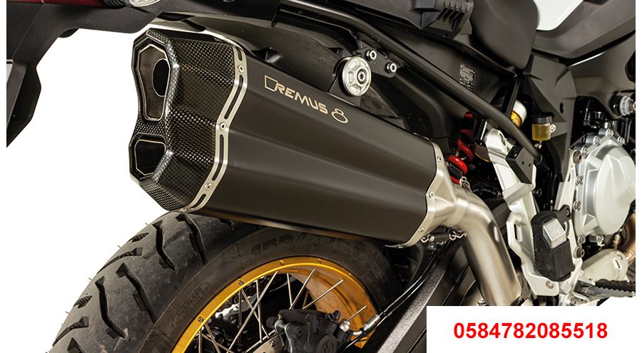 BMW F750GS, F850GS & F850GS Adventure Scarico Remus 8