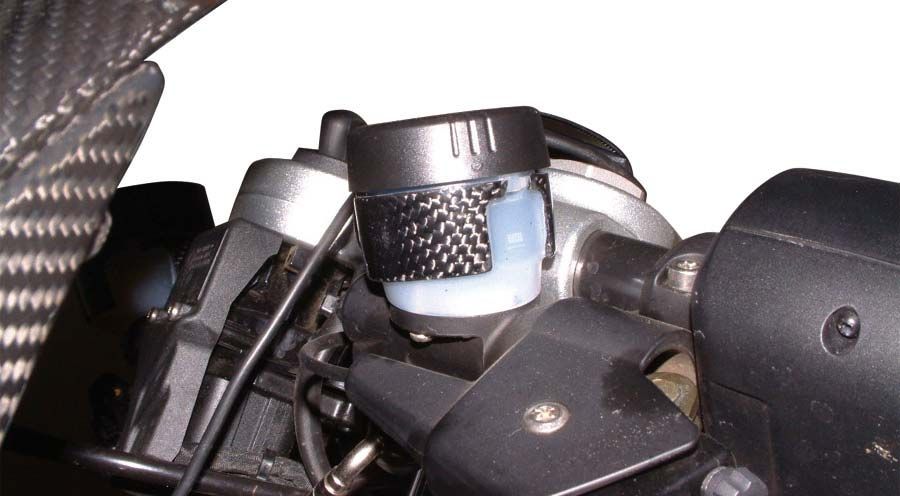 BMW R1200S & HP2 Sport Protezione del serbatoio di compensazione