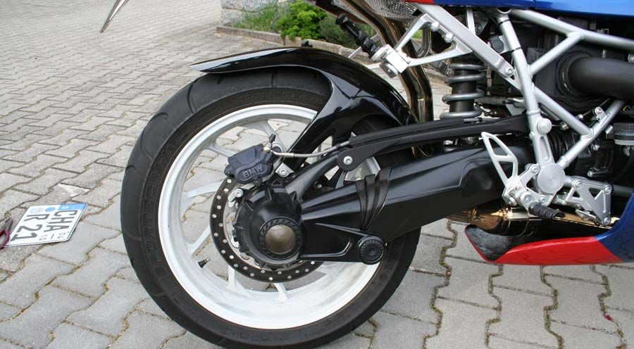 BMW R1200R (2005-2014) Parafango posteriore