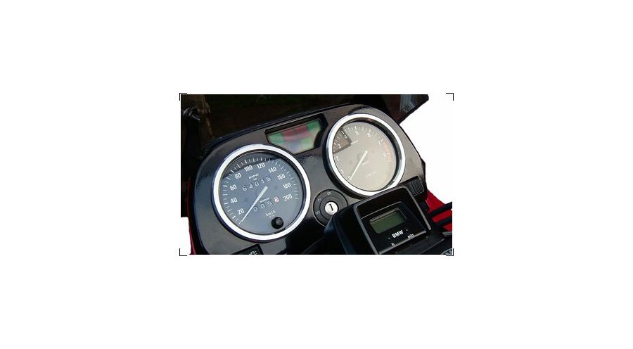 BMW R 80 Modelli Bordature tachigrafo