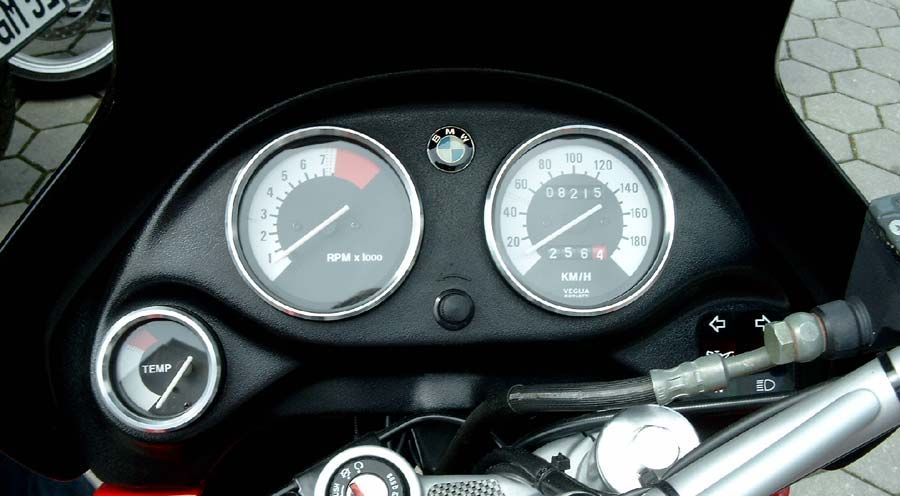 BMW F 650, CS, GS, ST, Dakar (1994-2007) Bordature tachigrafo BMW F650 & F650ST