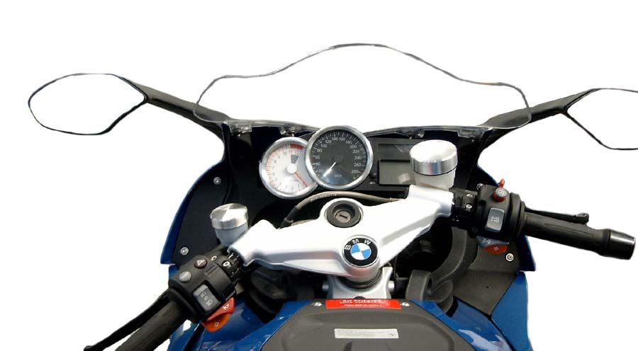 BMW K1200S Cornice cruscotto