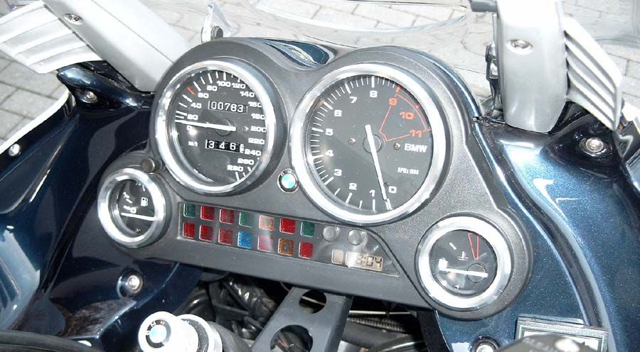 BMW K1200RS & K1200GT (1997-2005) Cornice cruscotto