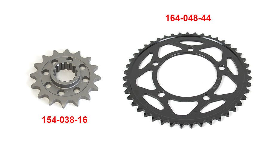 BMW S1000RR (2009-2018) Pignone della catena e ruota dentata