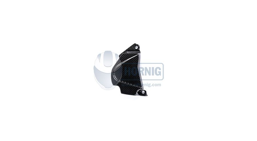 BMW S1000R (2014-2020) Copertura anteriore pignone in carbonio