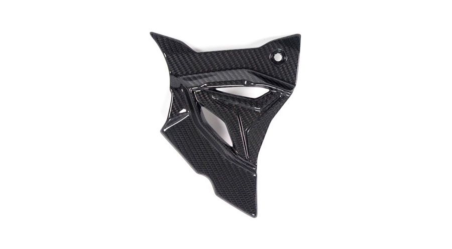 BMW S1000R (2021- ) Copertura anteriore pignone in carbonio