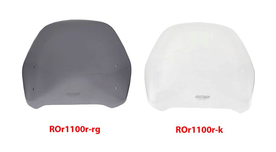BMW R850R, R1100R, R1150R & Rockster Roadshield