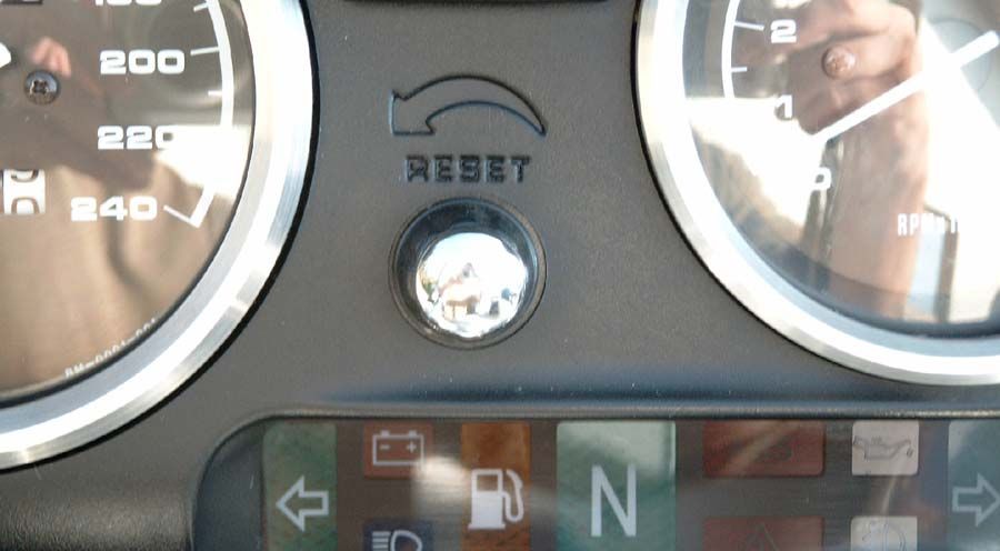 BMW R1100RT, R1150RT Tappo cromato IV