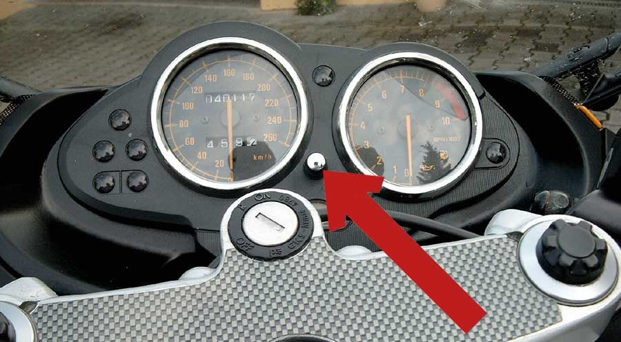 BMW K1200RS & K1200GT (1997-2005) Tappo cromato V