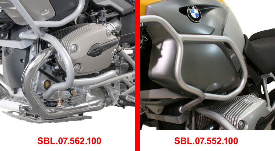BMW R1200GS (04-12), R1200GS Adv (05-13) & HP2 Paracilindro