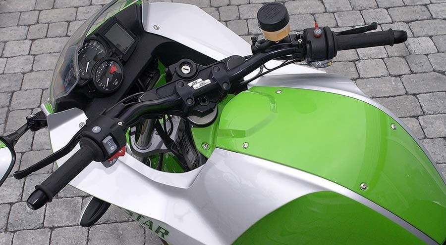 BMW F800S, F800ST & F800GT Manubrio Superbike