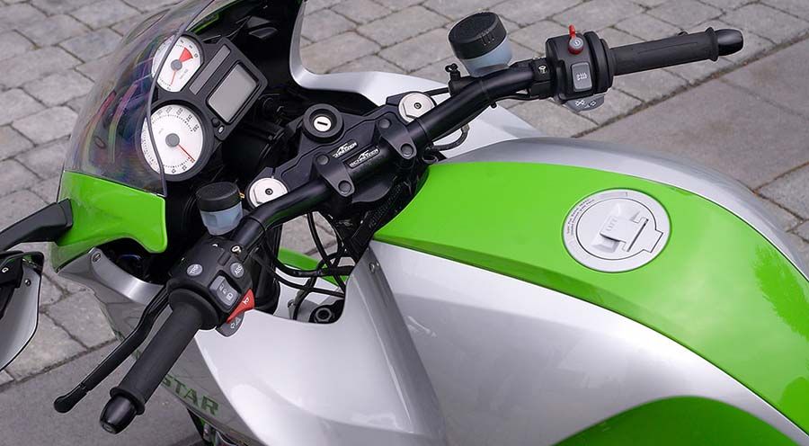 BMW R1200S & HP2 Sport Manubrio Superbike R12S