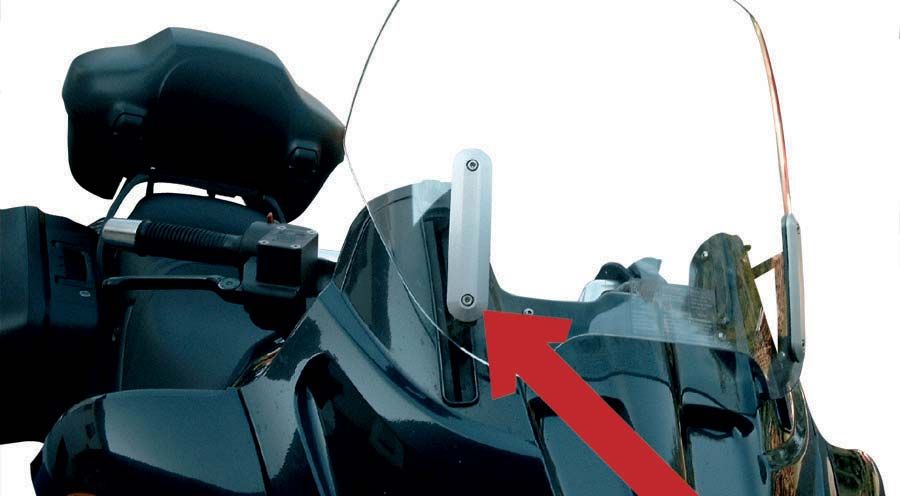 BMW R1100RT, R1150RT Supporto vetro