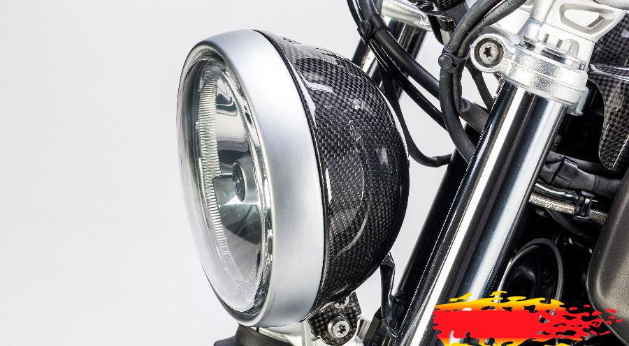 BMW R nine T Alloggiamento fanale