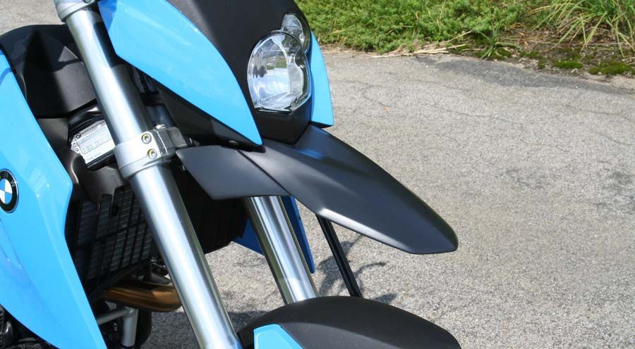 BMW G650Xchallenge, G650Xmoto, G650Xcountry Becco