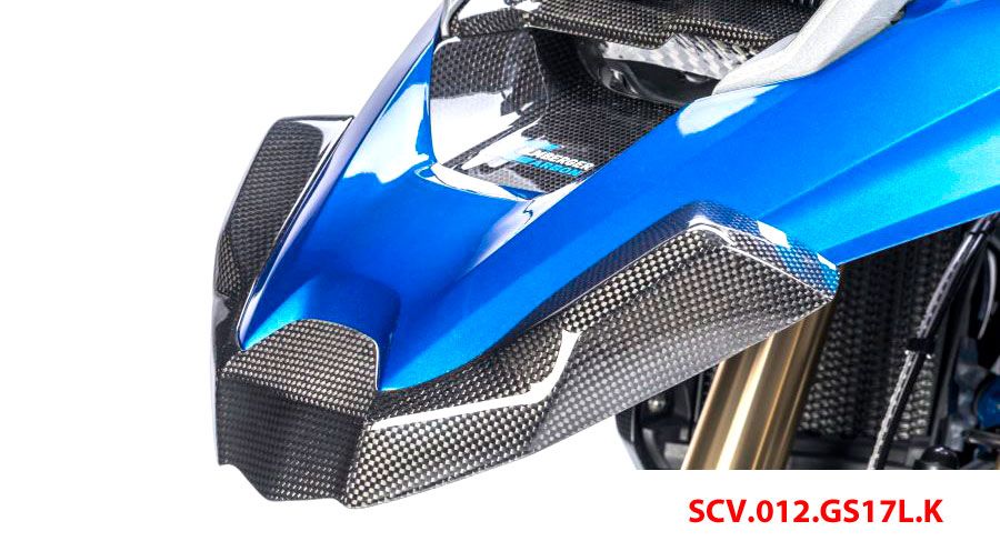 BMW R 1200 GS LC (2013-2018) & R 1200 GS Adventure LC (2014-2018) Estensione del becco