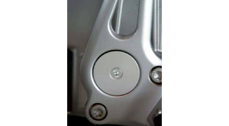 BMW R850R, R1100R, R1150R & Rockster Tappo cuscinetto braccio oscillante