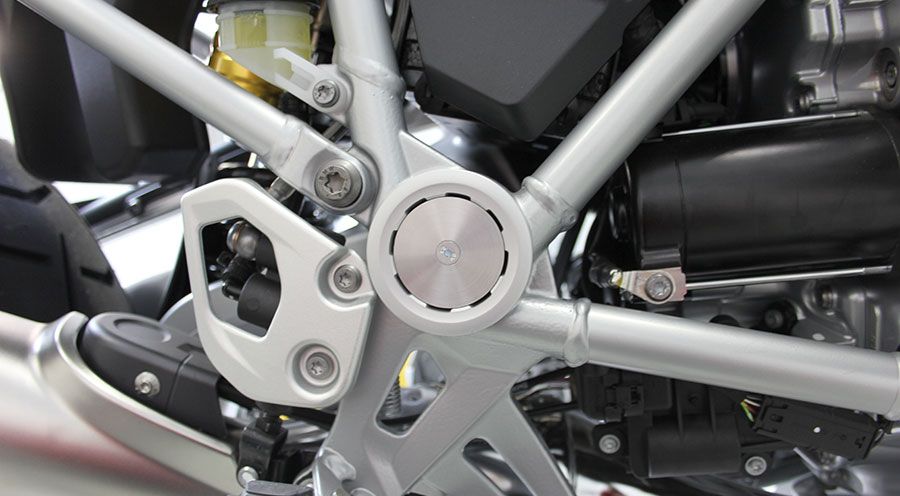 BMW R 1200 GS LC (2013-2018) & R 1200 GS Adventure LC (2014-2018) Coperture perno forcellone