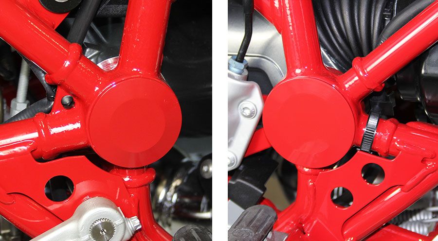 BMW R1200GS (04-12), R1200GS Adv (05-13) & HP2 Tappo per i cuscinetti del mozzo Rallye