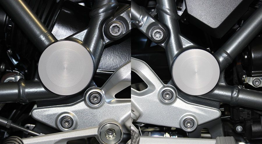 BMW R 1250 RS Coperture perno forcellone