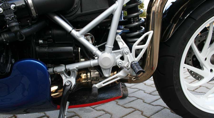 BMW R1200ST Tappo cuscinetto braccio oscillante sinistro