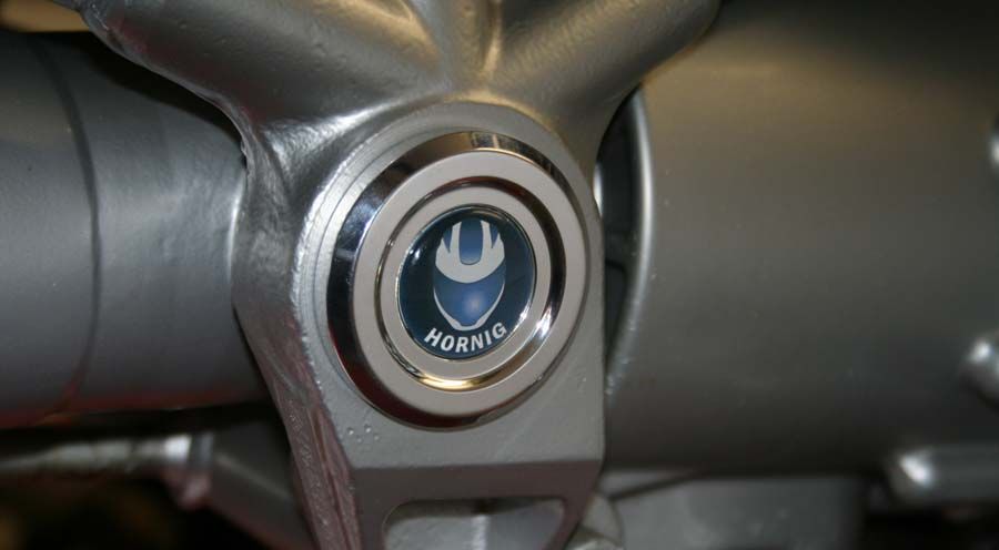 BMW R850C, R1200C Tappo cuscinetto braccio oscillante