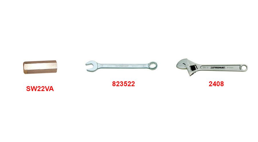 BMW R 1200 R, LC (2015-2018) Chiave esagonale da 22 mm