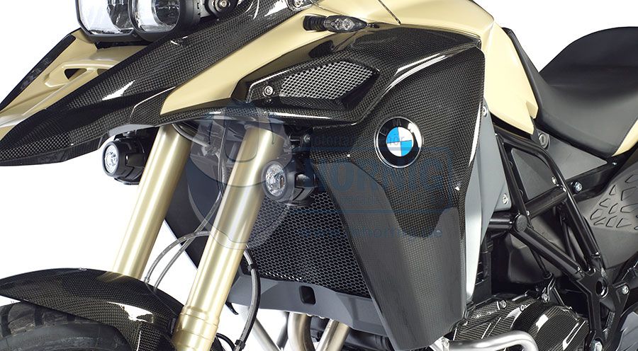 BMW F650GS (08-12), F700GS & F800GS (08-18) Carenatura in carbonio lato sinistro