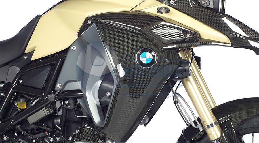 BMW F650GS (08-12), F700GS & F800GS (08-18) Carenatura in carbonio lato destro